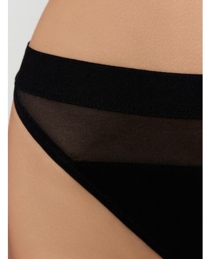 Трусы черный1