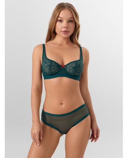 Трусы изумрудный