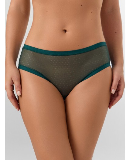 Трусы изумрудный