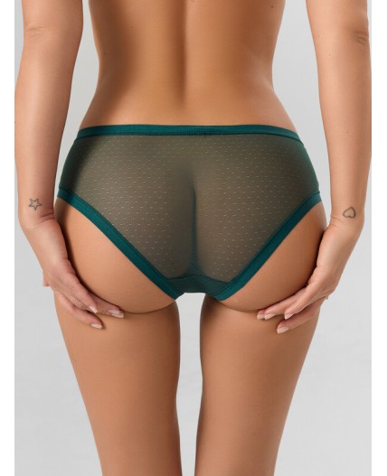 Трусы изумрудный