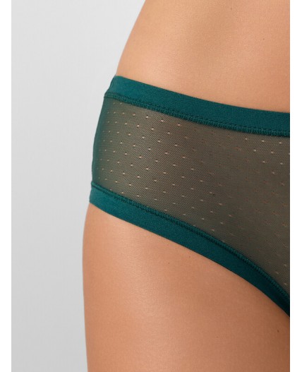 Трусы изумрудный