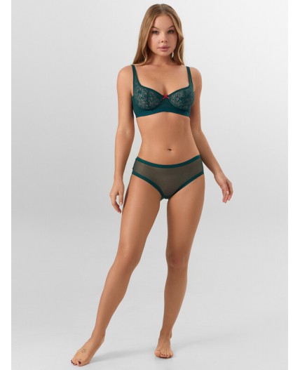 Трусы изумрудный