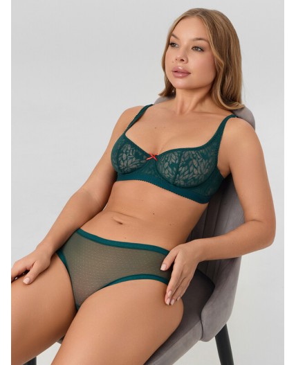 Трусы изумрудный