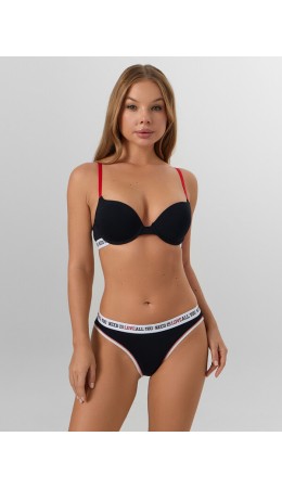 Трусы черный1