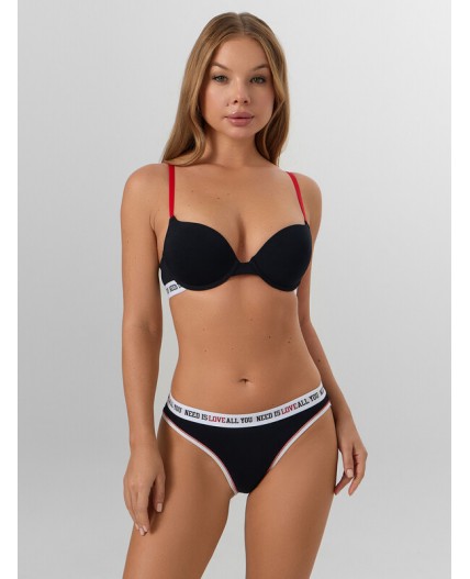 Трусы черный1