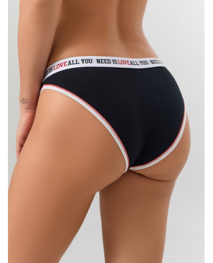 Трусы черный1