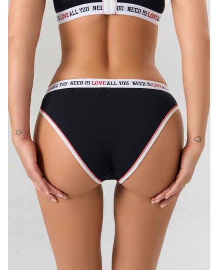 Трусы черный1