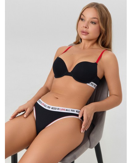 Трусы черный1