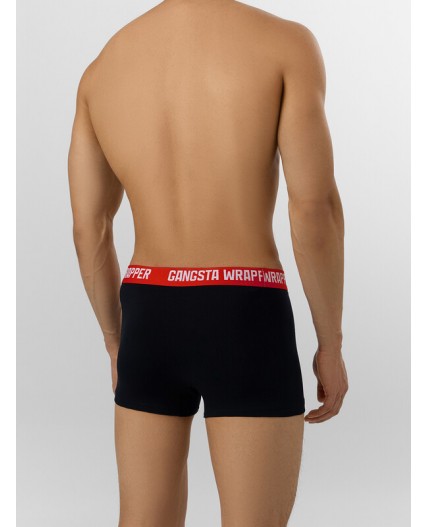 Трусы черный +пряники на т.изумрудном