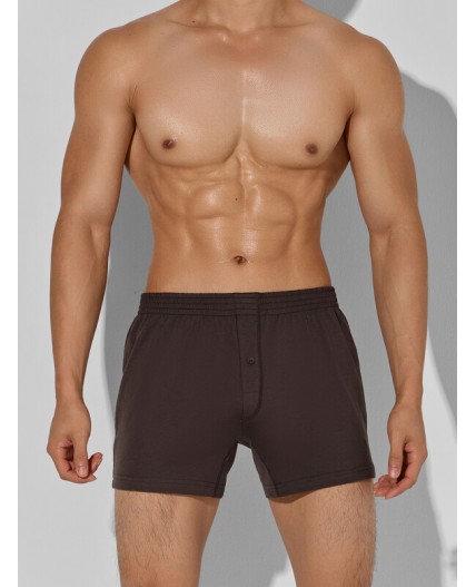 Трусы коричневый1