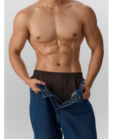 Трусы коричневый1