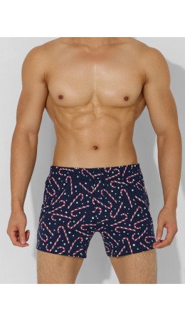 Трусы леденцы на т.синем