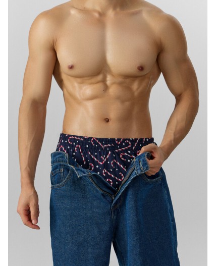 Трусы леденцы на т.синем