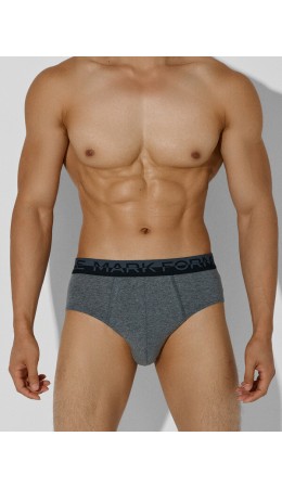 Трусы т.серый меланж 4348-F