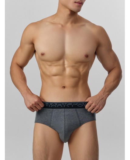 Трусы т.серый меланж 4348-F
