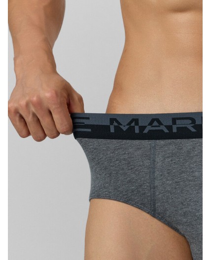 Трусы т.серый меланж 4348-F