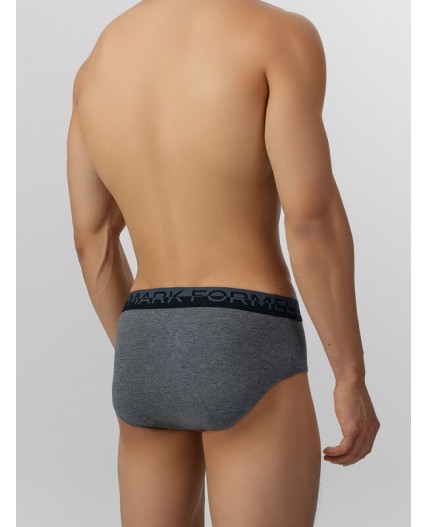 Трусы т.серый меланж 4348-F