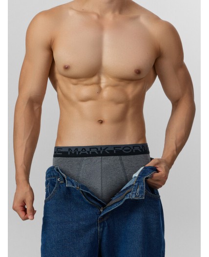 Трусы т.серый меланж 4348-F