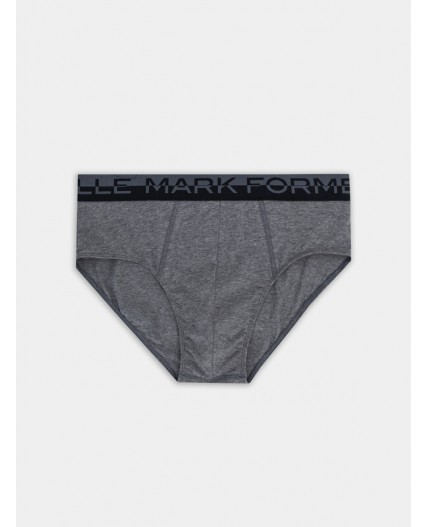 Трусы т.серый меланж 4348-F