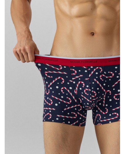 Трусы леденцы на т.синем