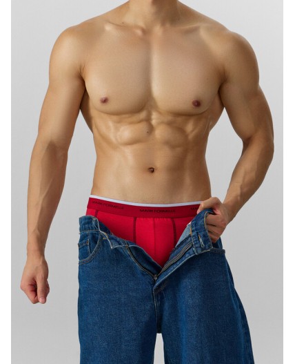 Трусы красный
