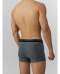 Трусы т.серый меланж 4348-F