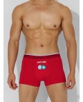 Трусы красный +печать2