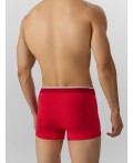 Трусы красный +печать2