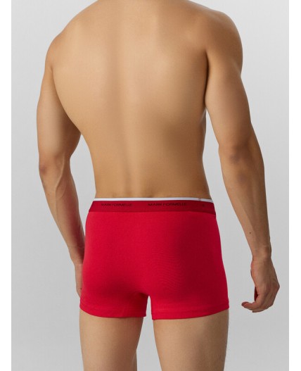 Трусы красный +печать2