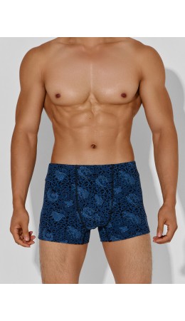 Трусы узор на черном2