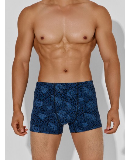 Трусы узор на черном2