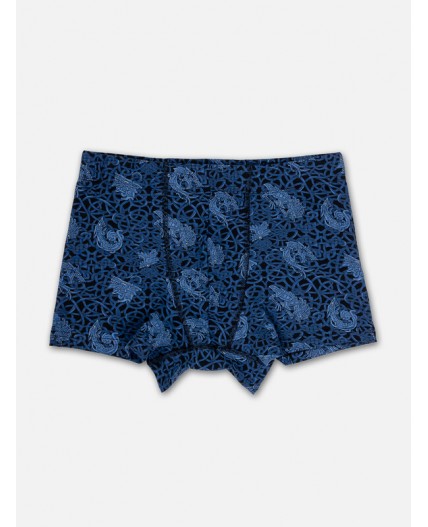 Трусы узор на черном2