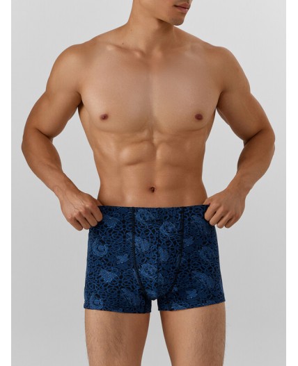 Трусы узор на черном2