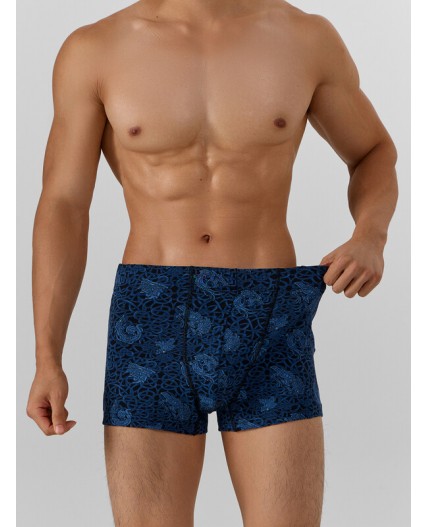 Трусы узор на черном2