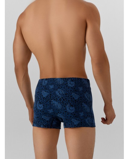 Трусы узор на черном2