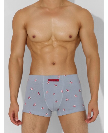 Трусы снеговики на сером