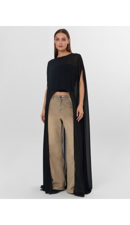 Туника черный