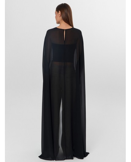 Туника черный