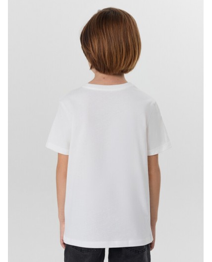 Футболка белый +печать20