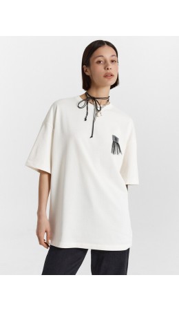 Футболка св.молочный