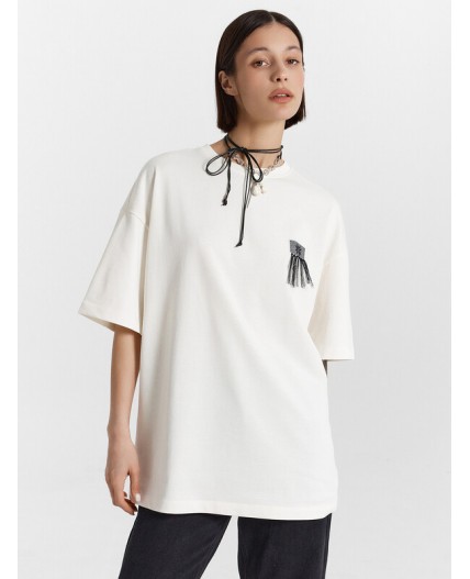 Футболка св.молочный