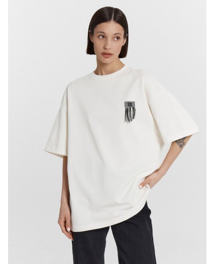 Футболка св.молочный