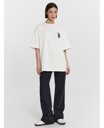 Футболка св.молочный