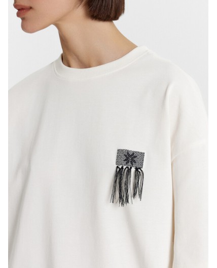 Футболка св.молочный