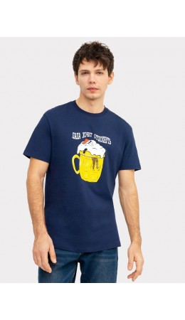 Футболка море +печать