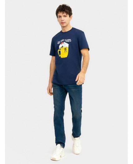 Футболка море +печать