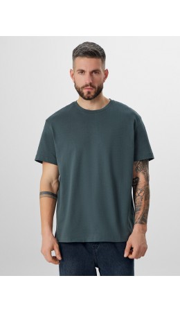 Футболка темный лес