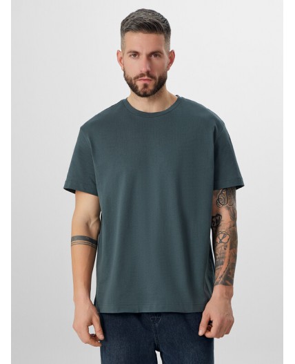 Футболка темный лес