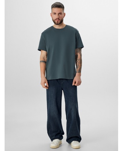 Футболка темный лес