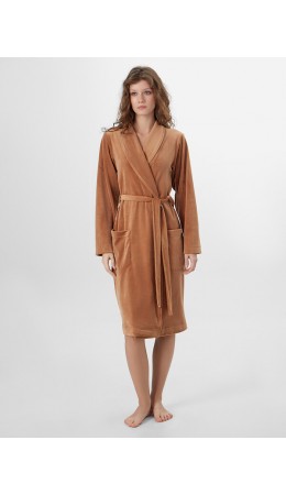 Халат жженый сахар